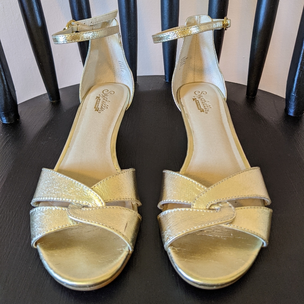 Seychelles Gold Darling Wedge